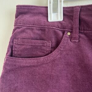 Corduroy Women's Stretch Pants Size 16 Petite
